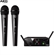 Micro AKG WMS40 Mini Dual Vocal Set